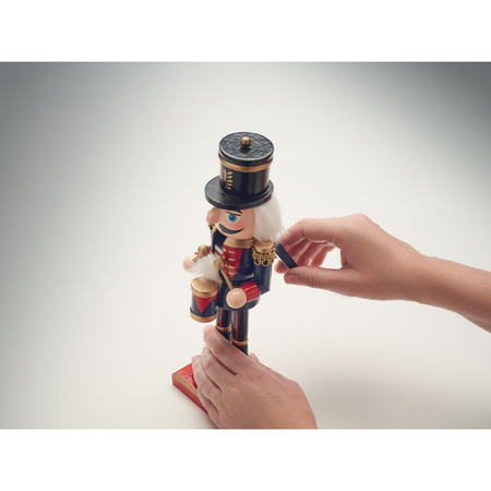 Ozdoba dziadek do orzechów JOLLY CRUNCH | MO-CX1551-04