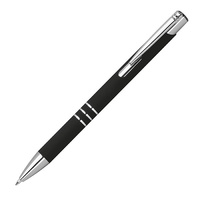 Długopis metalowy półżelowy soft touch DUNMORE | EG-399103