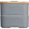 Lunchbox 2x600 ml ze sztućcami PESCARA | EG-253107