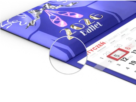 Kalendarz trójdzielny PREMIUM