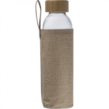 Butelka szklana z pokrowcem 500 ml | MC-6233566