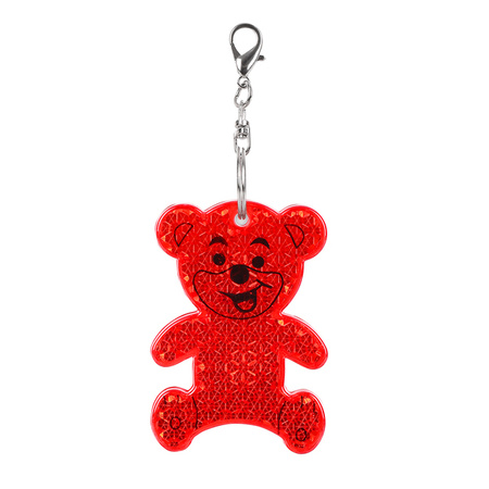 Brelok odblaskowy Teddy | R73235.08