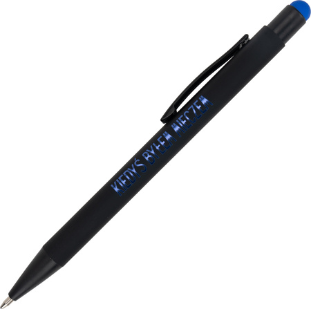 Długopis metalowy touch pen soft touch OHARA | EG-462404