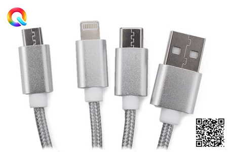 Kabel USB 3 w 1 TAUS | BC-09106-00