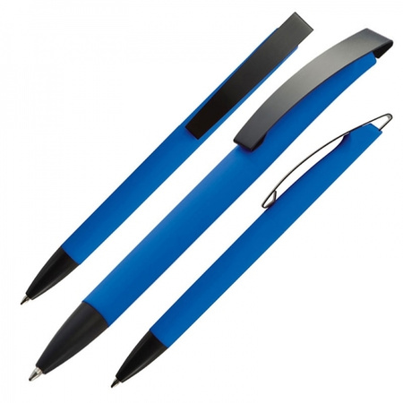 Długopis plastikowy soft touch BRESCIA | EG-009904