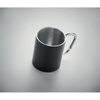 Metalowy dwuścienny kubek300ml | MO-MO6873-03