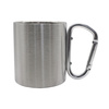 Kubek stalowy Denali 220 ml, srebrny | RD-R08464.01