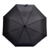 Składany parasol sztormowy VERNIER, czarny  | R07945.02
