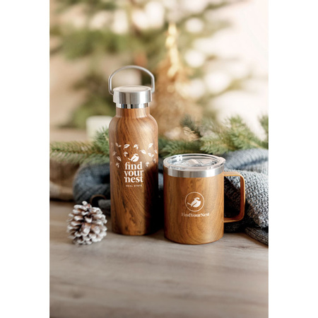 Butelka z podwójną ścianką NAMIB BOTTLE | MO-MO6931-01