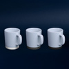 Kubek ceramiczny JAMIE, biały - 280 ml | PR-6148.01
