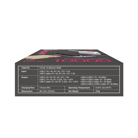 Powerbank CP10 10 000 mAh Silicon Power | EG-EG834513