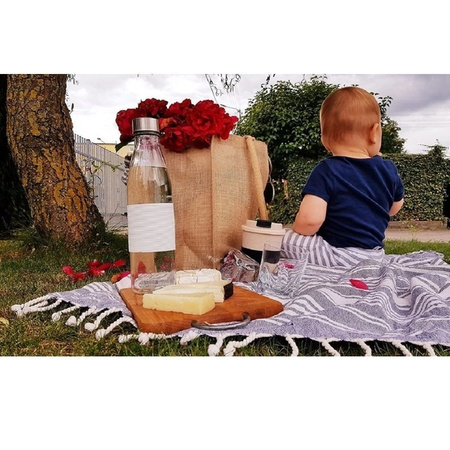 Torba na zakupy z juty Natural Shopper | RD-R08507.13