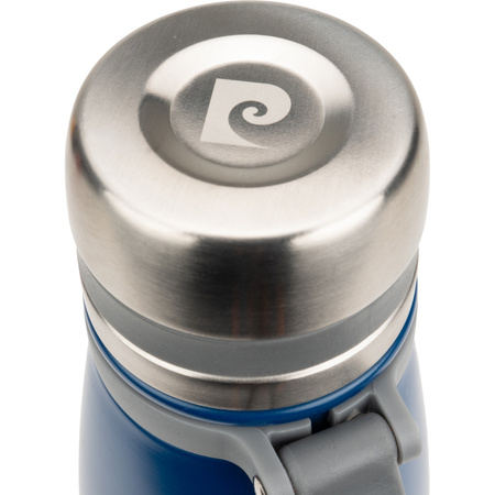 Butelka termiczna Pierre Cardin 650 ml niebieska | MC-B90501