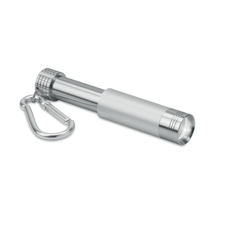 Brelok aluminiowy LED POP LIGHT | MO-MO9381-14