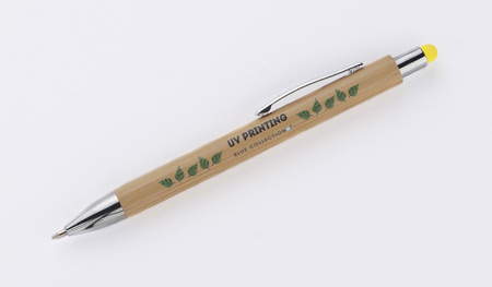 Długopis touch bambusowy TUSO | BC-19661-12