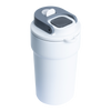 Termos ze stali nierdzewnej Daisy, biały - 550 ml | PR-5074.01