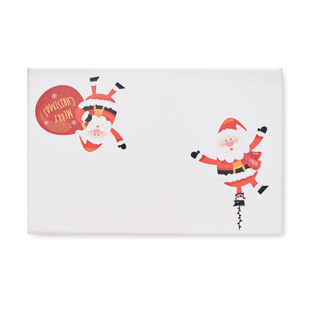 Zestaw 2 szklanek świątecznych NOEL | MO-CX1501-06