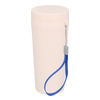 Termokubek plastikowy HOLLY, kość słoniowa - 290 ml | PR-5076.13