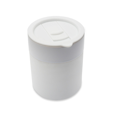 Kubek ceramiczny Caldo 370 ml, biały | RD-R85322.06