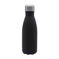 Butelka stalowa Madison 500 ml, czarny | RD-R08493.02