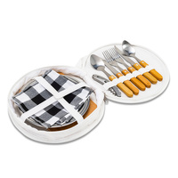 Zestaw piknikowy w etui Alvaro | RD-R17149.06