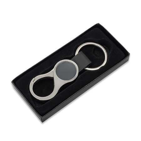 Brelok z karabińczykiem Lenard  | RD-R73318.02