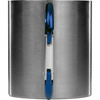 Kubek metalowy z karabińczykiem 200 ml | MC-8136704