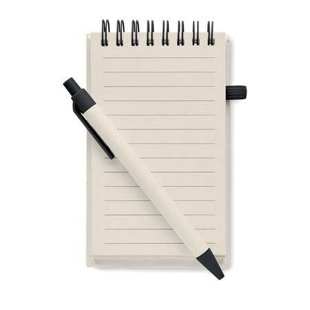 Notesy A6 z kartonu po mleku MITO SET | MO-MO6837-03