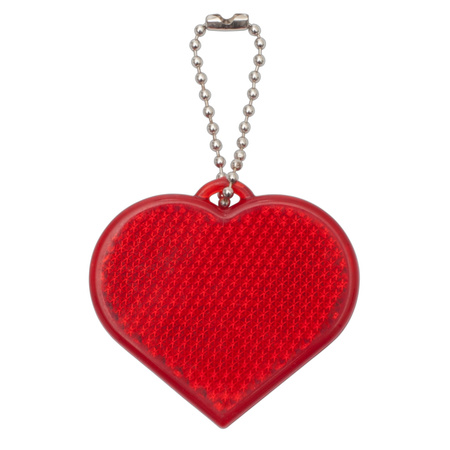 Zawieszka Heart Reflect, czerwony | RD-R73162.08
