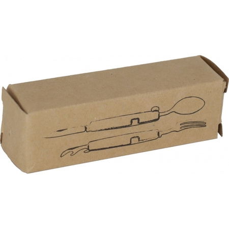 Sztućce kempingowe stalowe PAMPLONA | EG-081603