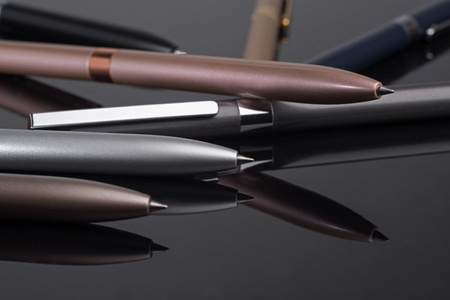 Długopis żelowy GELLE czarny wkład | BC-19619-00