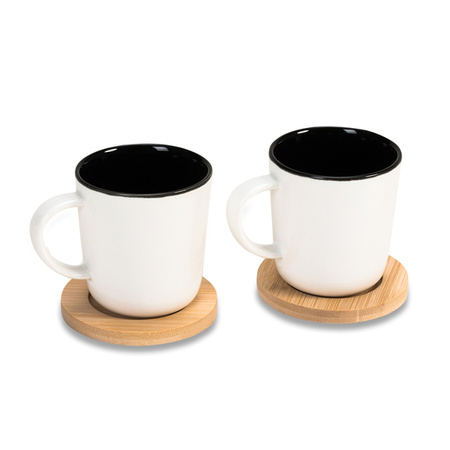 Zestaw 2 ceramicznych kubków Kerala | RD-R85312.06