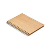 Bambusowy notatnik A5 | MO-MO6790-40