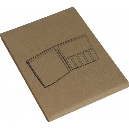 Karteczki do markowania BURLINGTON | EG-826801