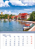 Kalendarz wieloplanszowy STANDARD – Warmia i Mazury | J-WP122