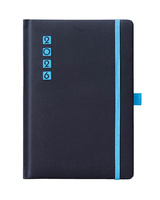 Kalendarz A5 Dzienny PRAKTYCZNY - registry drukowane | J-KP 148