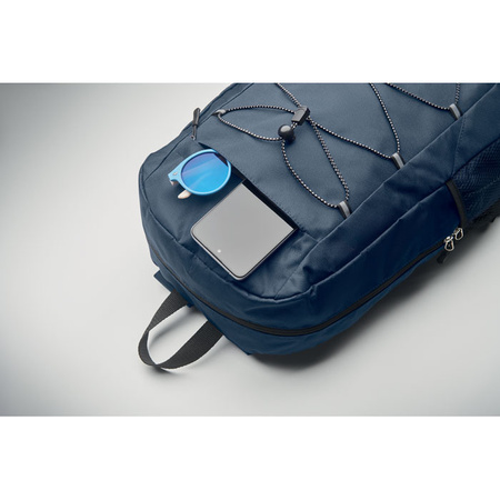 Plecak z poliestru 600D RPET HIGE | MO-MO2491-85