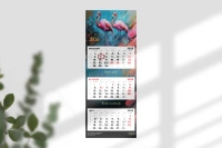 Kalendarz trójdzielny | KA-KT/C