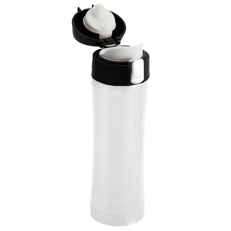 Kubek izotermiczny Secure 400 ml, biały  | R08424.06