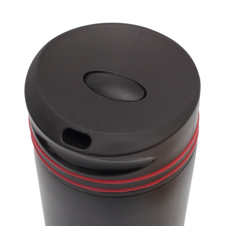 Kubek izotermiczny Lahti 450 ml, czerwony  | R08337.08