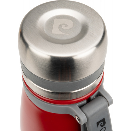 Butelka termiczna Pierre Cardin 650 ml czerwona | MC-B90501