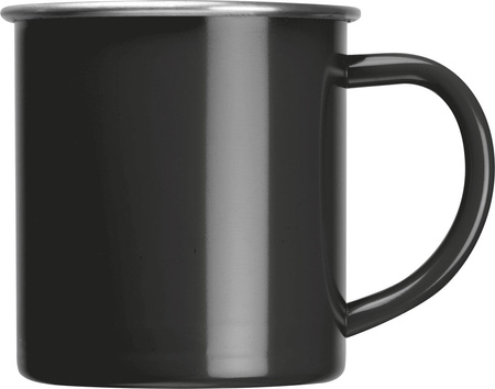 Kubek stalowy 350 ml TREZZO | EG-438003