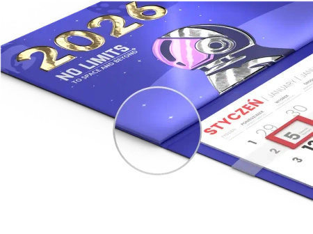 Kalendarz trójdzielny PREMIUM | KA-KT/P