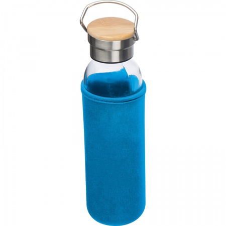 Butelka szklana z pokrowcem 600 ml | MC-6318124