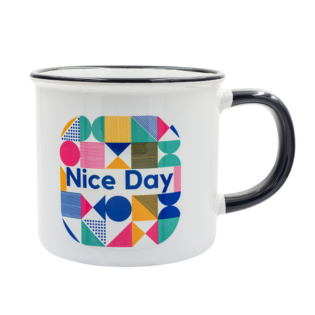 Kubek z powłoką sublimacyjną Ars 400 ml | RD-R85320.02