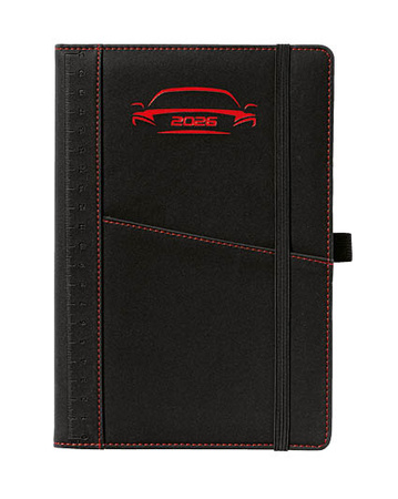 A5 Dzienny TECHBOOK - registry drukowane | J-KT 126