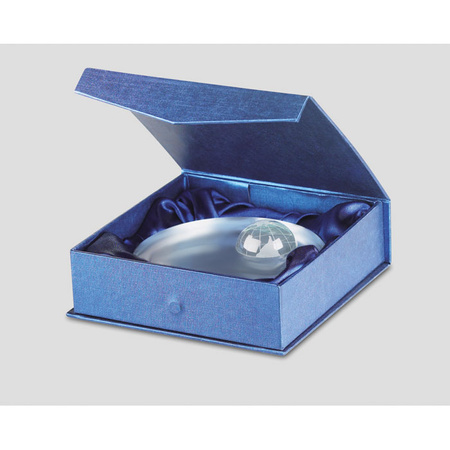 Szklana patera glob | MO-MO7183-22