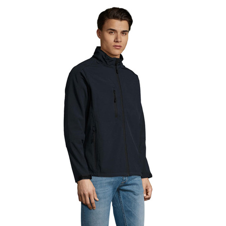 Męski softshell 340g | RELAX