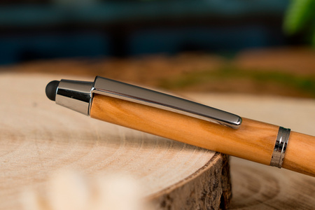 Długopis drewniany touch pen ERFURT | EG-149713