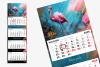 Kalendarze czterodzielne Classic